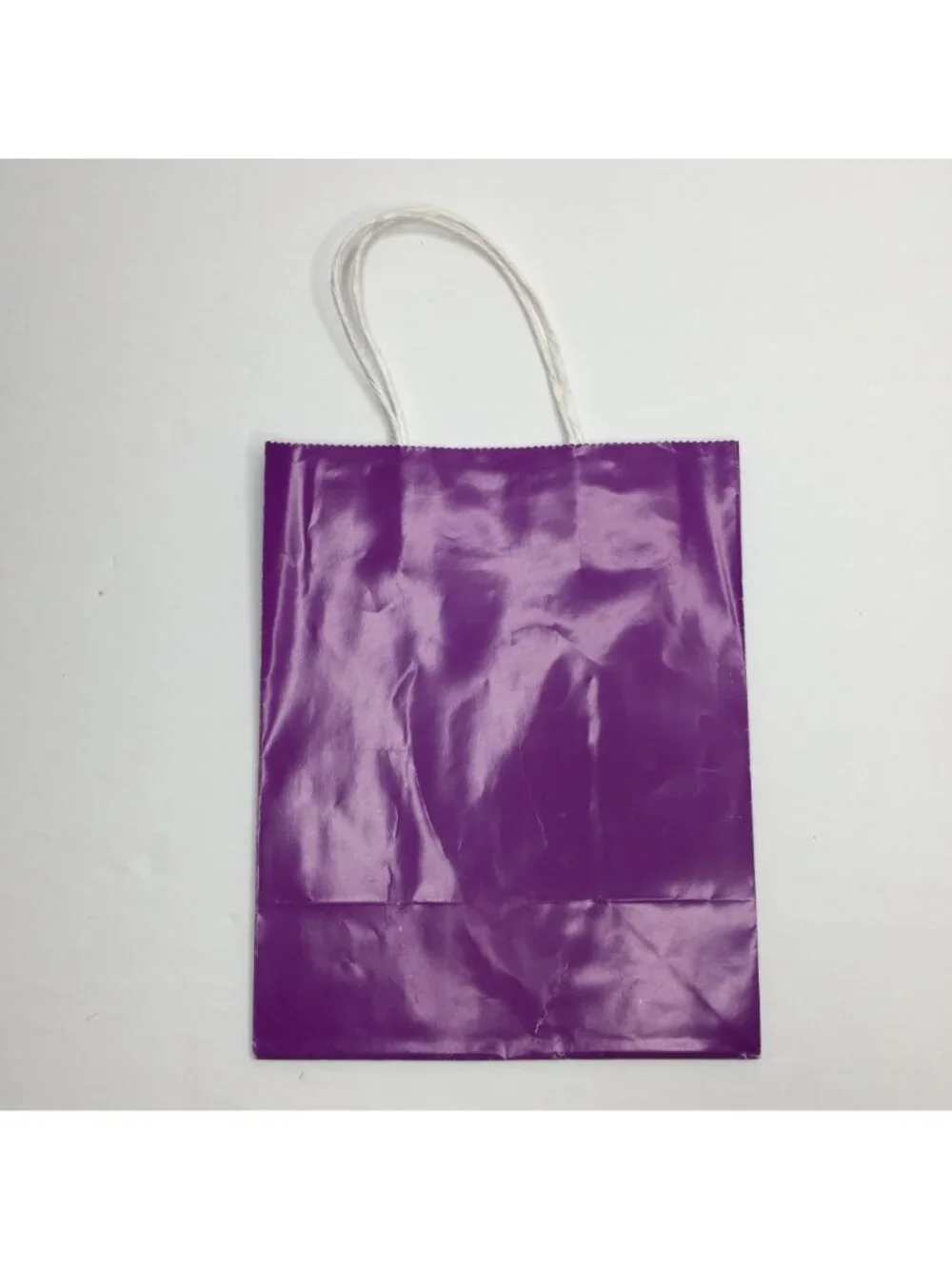 Gift Bags Set 3 Pink Purple Metallic Pink Handles All Occasion Various Sizes